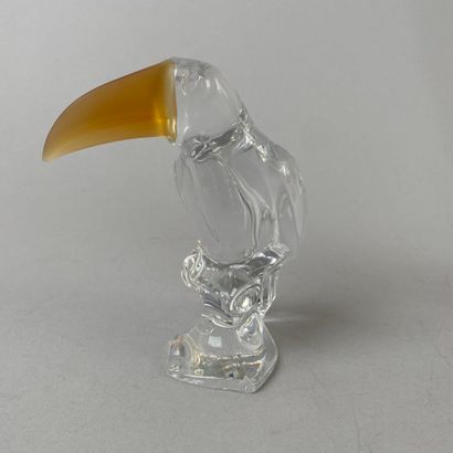 CRISTALLERIES ROYALES DE CHAMPAGNE.
Toucan.
Sujet...