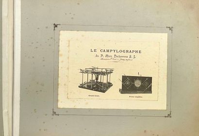 Marc DECHEVRENS.
Dessins tracés mécaniquement...