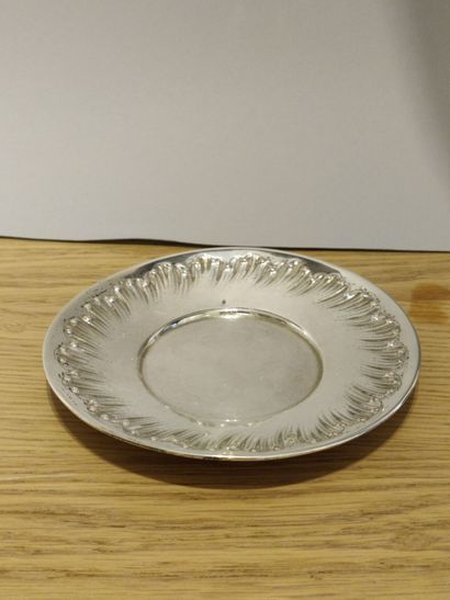 Monture de tasse à thé et sa sous-tasse en...