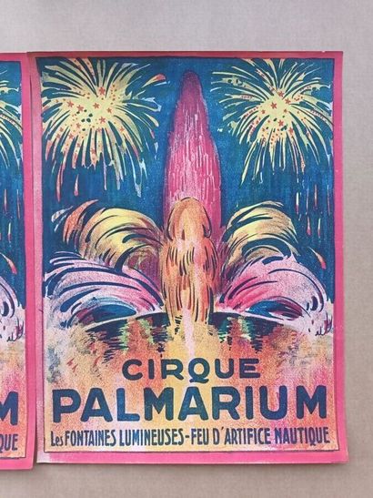 Cirque Palmarium Les Fontaines lumineuses...