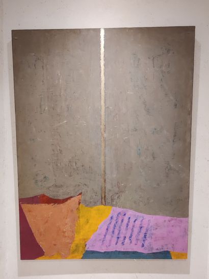 Jeanick BOUYS (né en 1950).
Composition.
Huile...