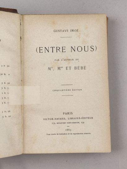 Réunion de onze volumes comprenant :
- LACORDAIRE...
