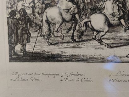 D'après VAN DER MEULEN.
L'entrée du roi dans...