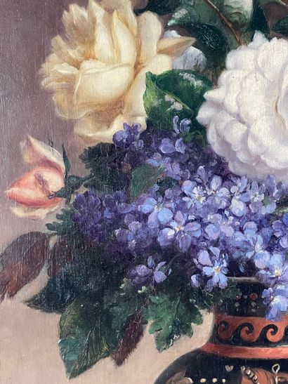 Lucien JOULIN (1842- c.1900).
Nature morte...