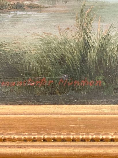 Joseph HERRMANNSDÖRFER (1867-1936).
Canotiers...