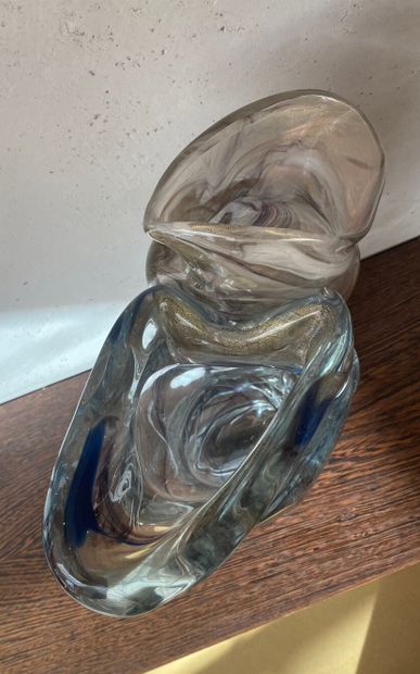Attribué à Aristide NAJEAN.
Grand vase en...