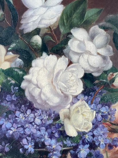 Lucien JOULIN (1842- c.1900).
Nature morte...