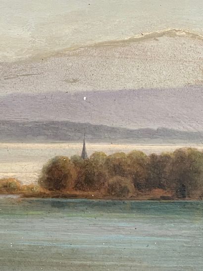 Joseph HERRMANNSDÖRFER (1867-1936).
Canotiers...