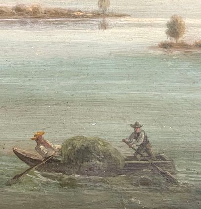 Joseph HERRMANNSDÖRFER (1867-1936).
Canotiers...