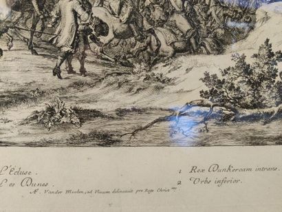 D'après VAN DER MEULEN.
L'entrée du roi dans...