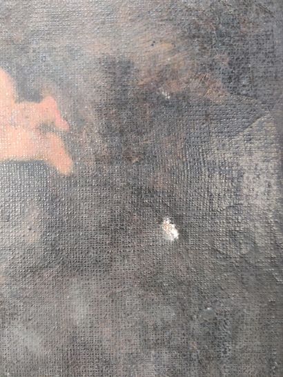Dans le goût de MURILLO.
Vierge de Séville.
Huile...