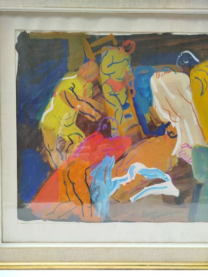 Pierre AMBROGIANI (1907-1985).
Composition...