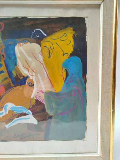 Pierre AMBROGIANI (1907-1985).
Composition...