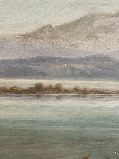 Joseph HERRMANNSDÖRFER (1867-1936).
Canotiers...
