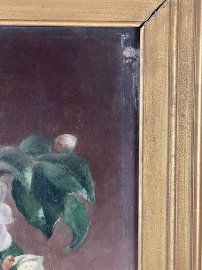 Lucien JOULIN (1842- c.1900).
Nature morte...