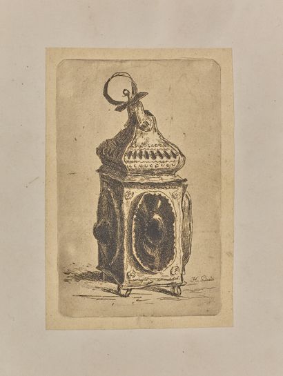 Henri GUERARD (1846-1897)
Lanterne à Arsène...