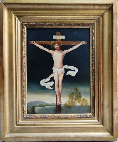 École française dans le goût du XVIIe siècle.
Christ...