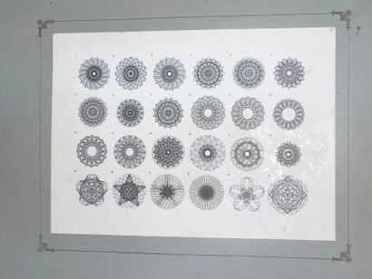 Marc DECHEVRENS.
Dessins tracés mécaniquement...