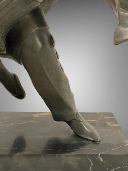 Thomas CARTIER (1879-1936).
Les danseurs.
Bronze...