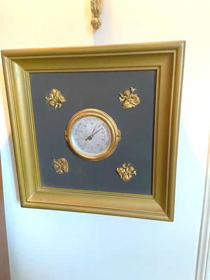 Lot comprenant un thermomètre (Haut. : 68...