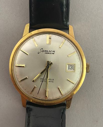 Samson Morzine.
Montre bracelet d'homme,...