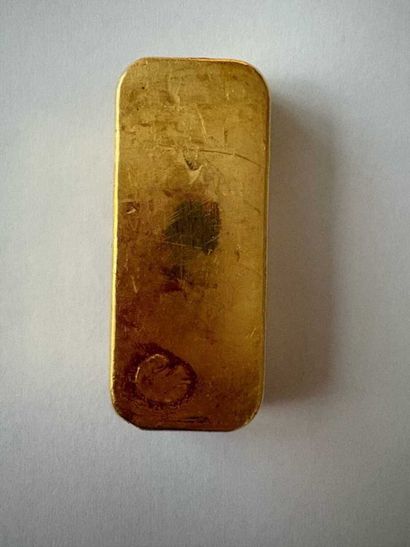 Lingot d'or 242169.
Poids : 996.7 g. 

FRAIS...