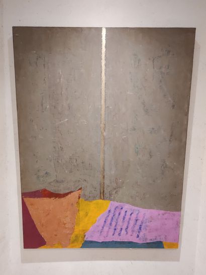 Jeanick BOUYS (né en 1950).
Composition.
Huile...