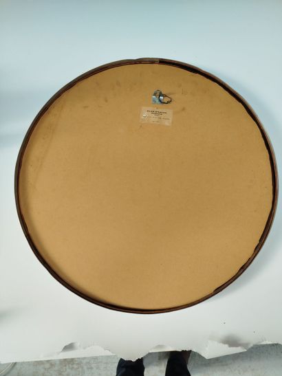 MARKARYD éditeur.
Miroir circulaire en acier...