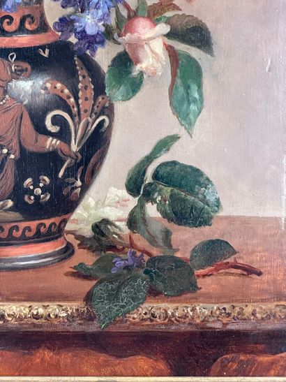 Lucien JOULIN (1842- c.1900).
Nature morte...