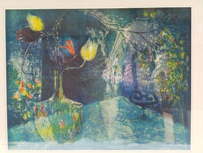 Dang LEBADANG (1921-2015).
Composition au...