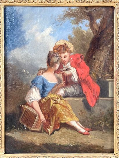 École française du XIXe siècle dans le goût...