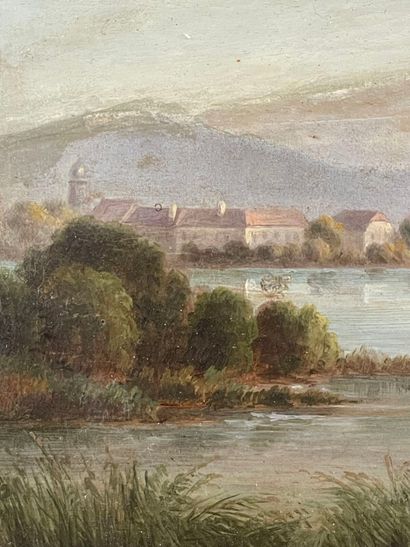 Joseph HERRMANNSDÖRFER (1867-1936).
Canotiers...