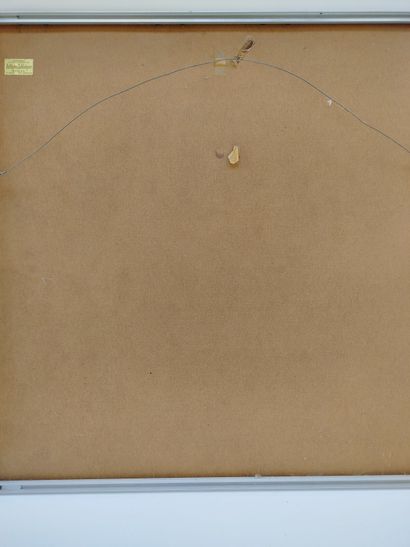 D'après Victor VASARELY (1906-1997).
Composition...