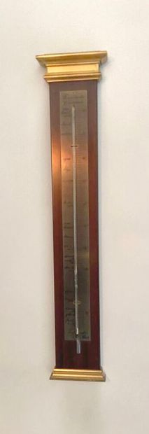 Lot comprenant un thermomètre (Haut. : 68...