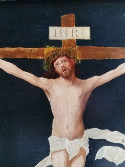 École française dans le goût du XVIIe siècle.
Christ...