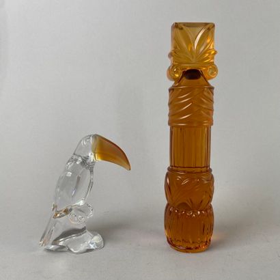 CRISTALLERIES ROYALES DE CHAMPAGNE.
Toucan.
Sujet...