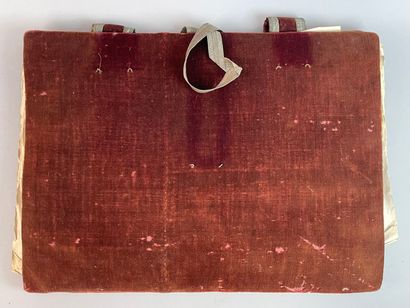 Réunion de quarante-deux gravures et vues...