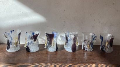 Attribuées à Aristide NAJEAN.
Six coupes...