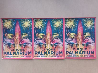 Cirque Palmarium Les Fontaines lumineuses...