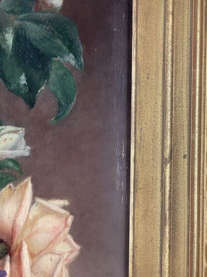 Lucien JOULIN (1842- c.1900).
Nature morte...