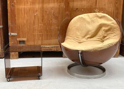 D'après Boris TABACOFF (1927-1985).
Fauteuil...