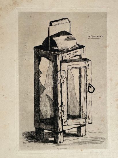Henri GUERARD (1846-1897)
Lanterne à Arsène...