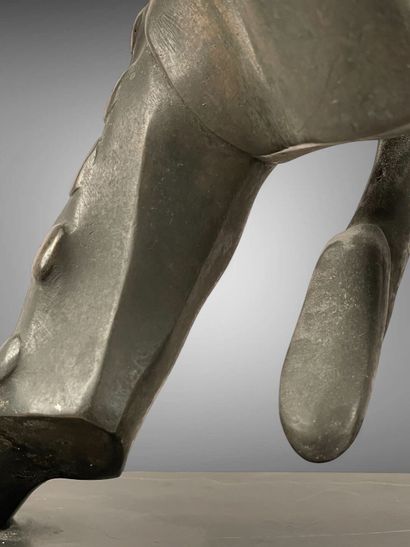 Thomas CARTIER (1879-1936).
Les danseurs.
Bronze...