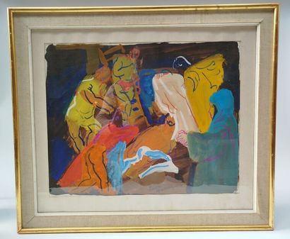 Pierre AMBROGIANI (1907-1985).
Composition...