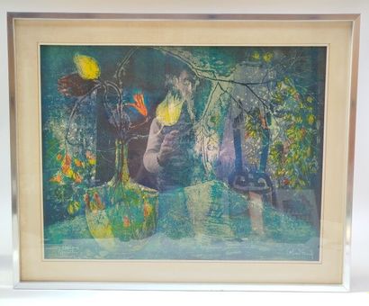 Dang LEBADANG (1921-2015).
Composition au...