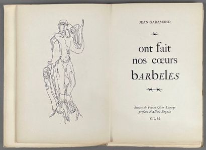 LÉVIS MANO Guy. Ont fait nos coeurs barbelés...