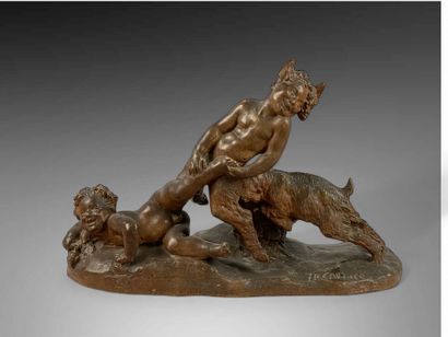 D'après Thomas CARTIER (1879-1936).
L'enfance...