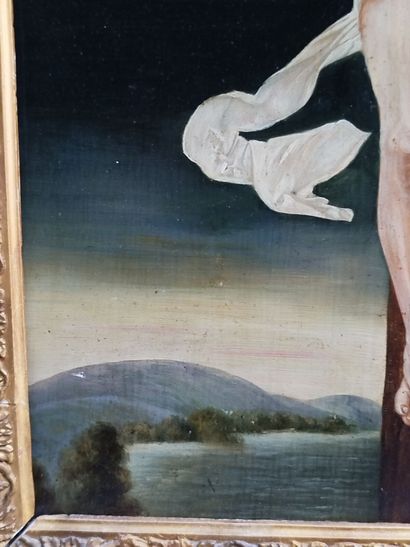 École française dans le goût du XVIIe siècle.
Christ...