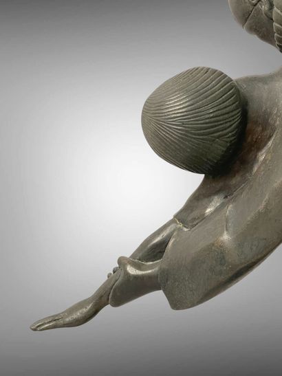 Thomas CARTIER (1879-1936).
Les danseurs.
Bronze...