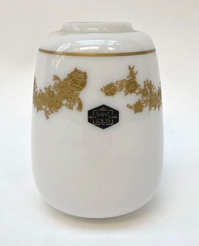 SAINT LOUIS, Cristal France.
Vase en verre...